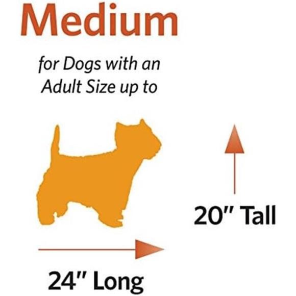 Dog Bed for Metal Dog Crates, 30-Inch, Black, 30.0"L x 21.0"W x 3.0"Th - Picture 5 of 6